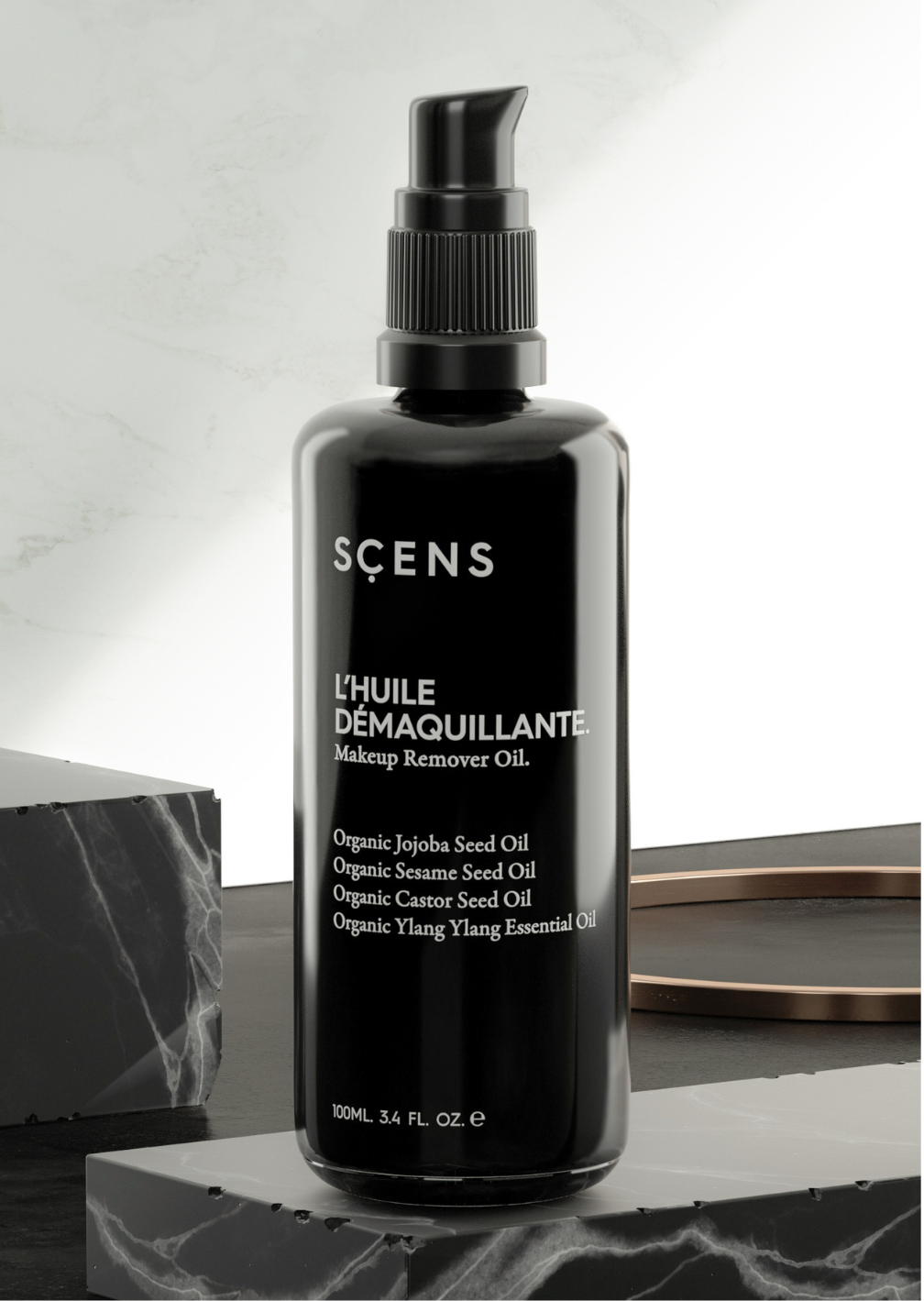 L’HUILE DÉMAQUILLANTE · Aceite Desmaquillante