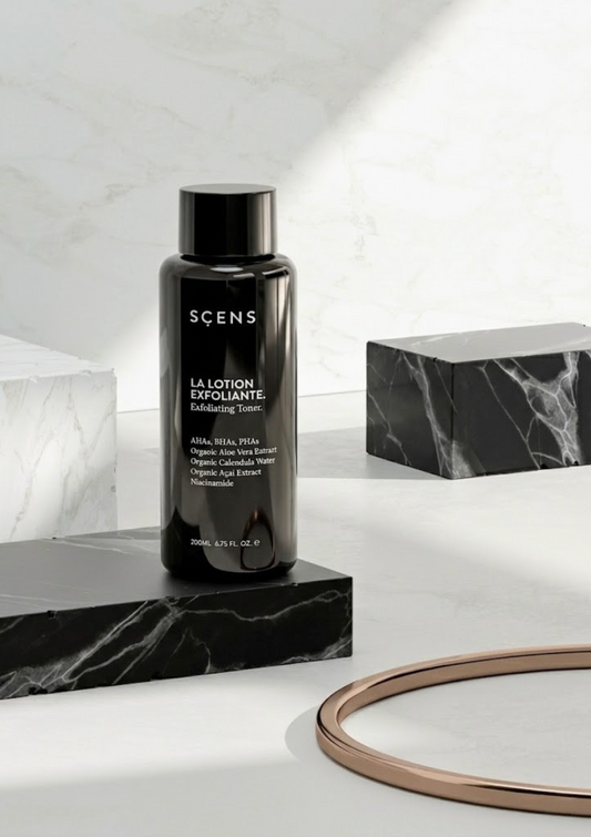 LA LOTION EXFOLIANTE · Tónico Exfoliante