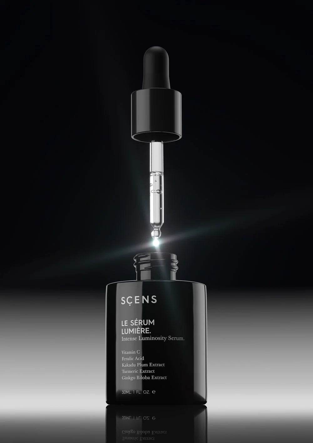 LE SERUM LUMIÈRE · Sérum antioxidante
