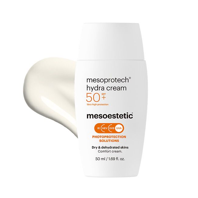 MESOPROTECH HYDRA CREAM 50+ · Protector solar piel seca
