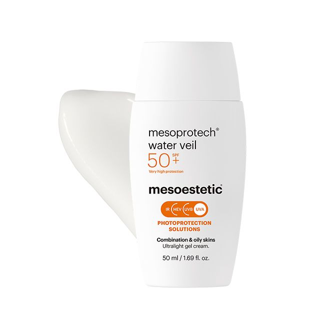 MESOPROTECH WATER VEIL 50+ · Protector solar ligero