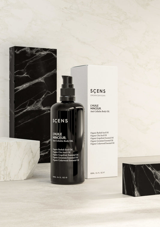 L’HUILE MINCEUR · Aceite anticelulítico
