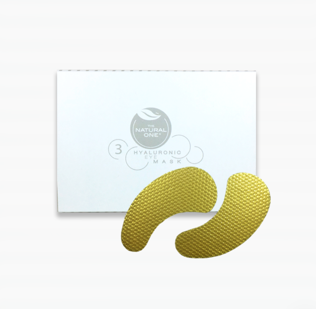 HYALURONIC EYE MASK · Mascarillas contorno ojos