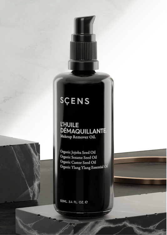 L’HUILE DÉMAQUILLANTE · Aceite Desmaquillante