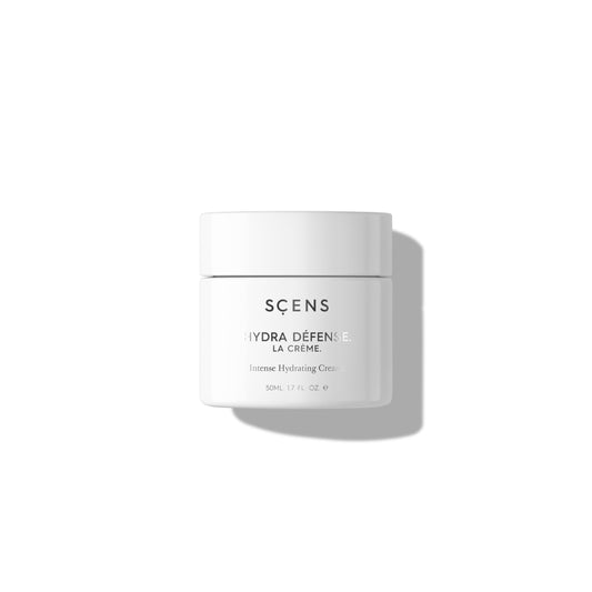 LA CRÈME HYDRA DÉFENSE · Crema hidratante con protección