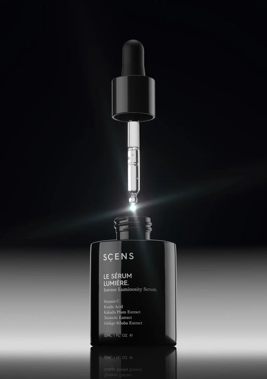 LE SERUM LUMIÈRE · Sérum antioxidante