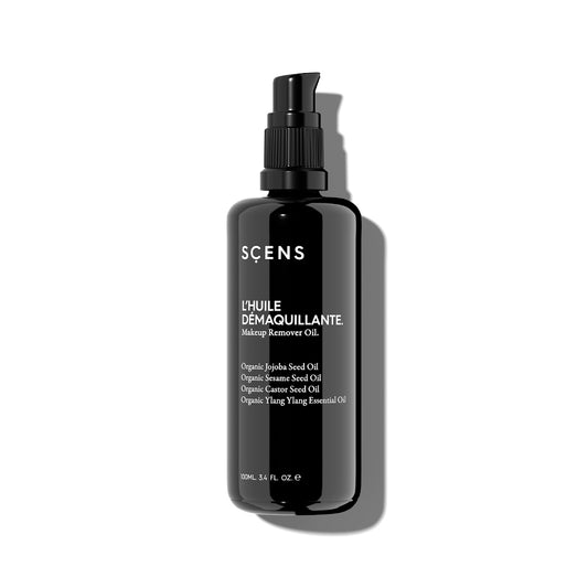 L’HUILE DÉMAQUILLANTE · Aceite Desmaquillante