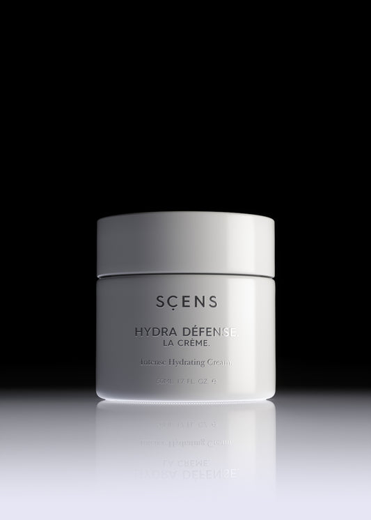 LA CRÈME HYDRA DÉFENSE · Crema hidratante con protección