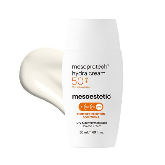 MESOPROTECH HYDRA CREAM 50+ · Protector solar piel seca