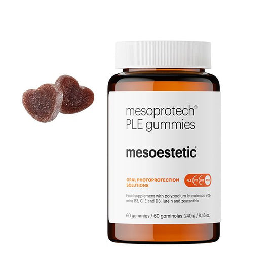 MESOPROTECH PLE GUMMIES · Protecto solar en gominolas