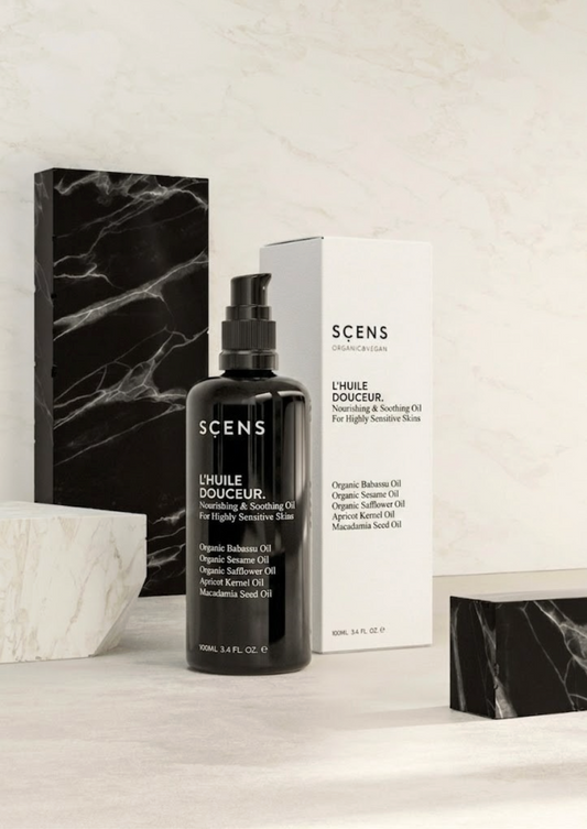 L’HUILE DOUCEUR · Aceite hidratante