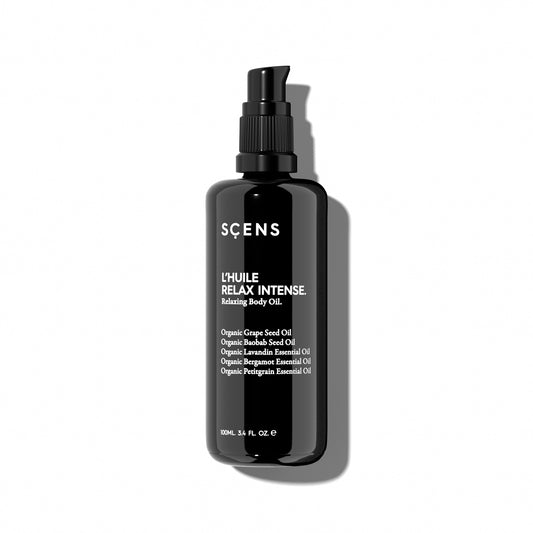 L’HUILE RELAX INTENSE · Aceite relajante