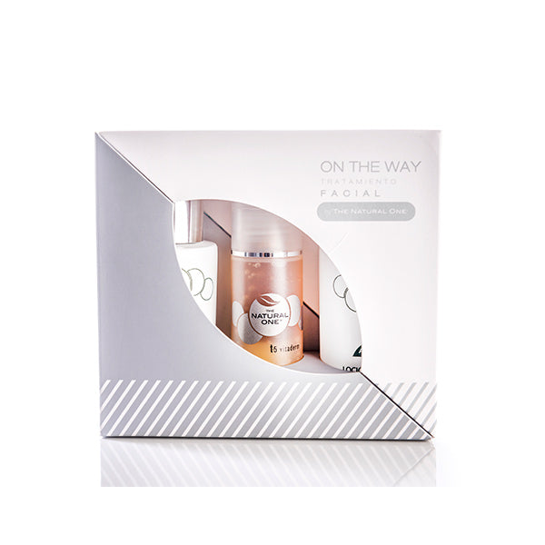 PACK ON THE WAY · Higiene y Tratamiento facial